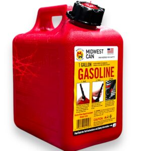 GASOLINE FUEL CAN 1 GALLON