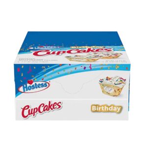 HOSTESS CUP CAKE BIRTHDAY 6CT