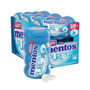 MENTOS PURE 50PCS FRESH MINT 6CT