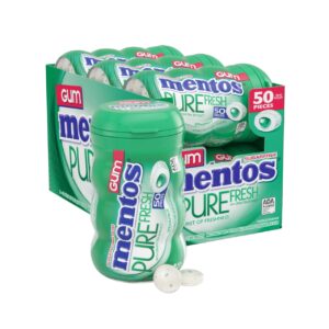 MENTOS PURE 50PCS FRESH SPEARMINT 6CT