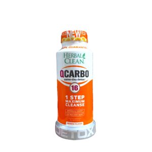QCARBO 16OZ ORANGE
