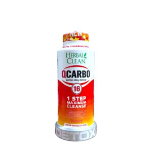 QCARBO 16Z STRW / MANGO
