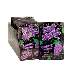 POP ROCKS GRAPE 24CT