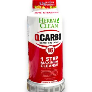 QCARBO 16OZ TROPICAL