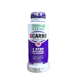 QCARBO 16Z GRAPE