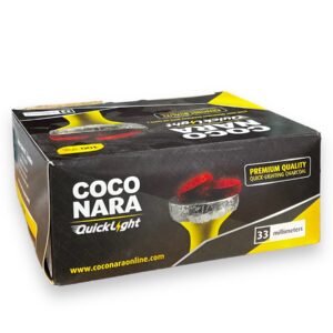 QUICKLIGHT COCO NARA CHARCOAL SMALL 100CT