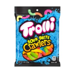 PEG TROLLI 5OZ SOUR BRITE CRAWLERS