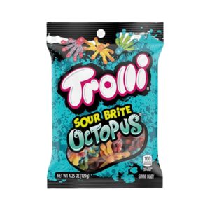 PEG TROLLI 4.25OZ SOUR BRITE OCTOPUS