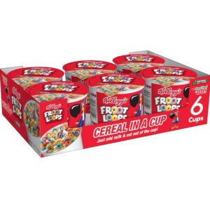 CEREAL CUP 1.5OZ FROOT LOOPS 6CT