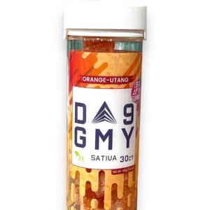AGFN D9 GUMMY JAR 30CT - ORANGE UTANG