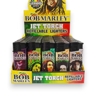 BOB MARLEY TORCH LIGHTER LT101 50CT
