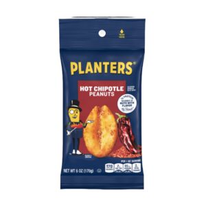 PEG PLANTERS HOT CHIPOTLE PEANUTS 6OZ