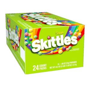 SKITTLES SOUR REGULAR 1.80OZ 24CT