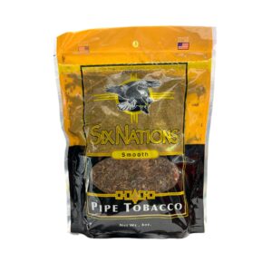 SIX NATION TOB. 6OZ SMOOTH .50C OFF 1CT