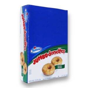 HOSTESS DONETTES JUMBO GLAZED 6CT