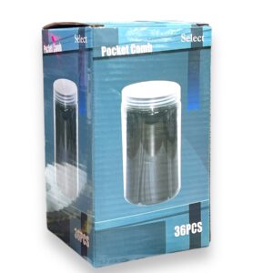 COMB POCKET 36CT JAR
