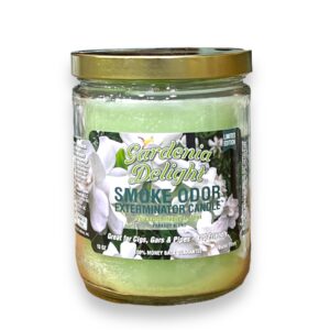 TOP CANDLE 13OZ GARDENIA DELIGHT