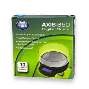 AWS AXIS 650G SCALE EACH