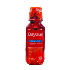 DAYQUIL 8OZ LIQUID COLD FLU