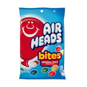 PEG AIRHEADS BITES ORIGINAL FRUIT 6OZ