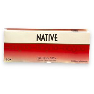 NATIVE 100 FULL FLAVOR RED BOX