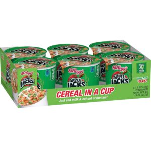 CEREAL CUP 1.5OZ APPLE JACKS 6CT