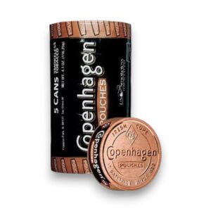COPENHAGEN POUCHES 5CAN