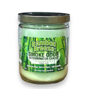 TOP CANDLE 13OZ BAMBOO BREEZE