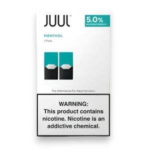 JUUL PODS MENTHOL 5% 2CT EACH PK