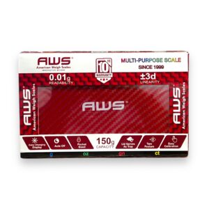 AWS 150 X 0.01G RED EACH