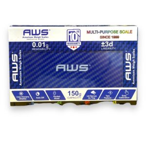 AWS 150 X 0.01G BLUE EACH