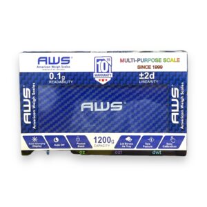 AWS 1200 X 0.01G BLUE EACH