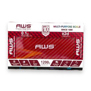 AWS 1200 X 0.01G RED EACH
