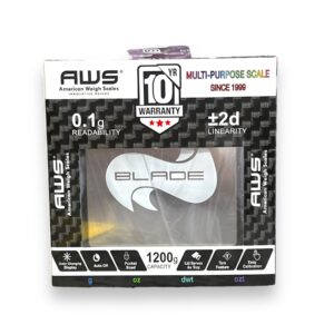 AWS BLADE SCALE 1200 X 0.1G BLACK EACH