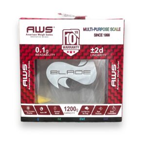 AWS BLADE SCALE 1200 X 0.1G RED EACH