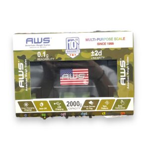 AWS PREDATOR 2000 X 0.1G EACH