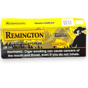 REMINGTON 100 BOX VANILLA