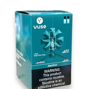 VUSE ALTO POD MENTHOL 5% 2/5CT
