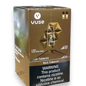 VUSE ALTO POD RICH TOBACCO 5% 2/5CT