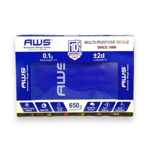 AWS BCM 650 X 0.01G BLUE EACH
