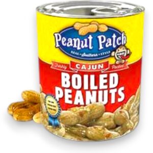 PEANUT PATCH BOILED PEANUTS 6LB CAJUN EACH
