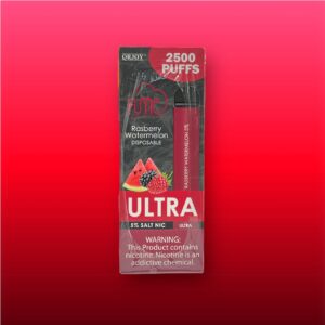 FUME ULTRA RASBERRY WATERMELON 2500 PUFFS 10CT