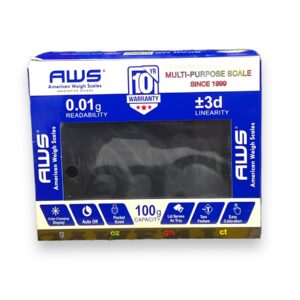 AWS CUBE LED 100G BLACK EACH
