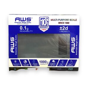 AWS CUBE LED 1KG CLEAR EACH