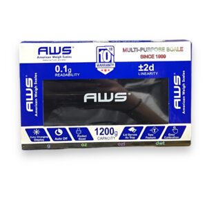 AWS 1200 X 0.1G BLACK EACH