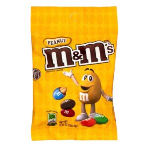 PEG M&M PEANUT 5.3OZ