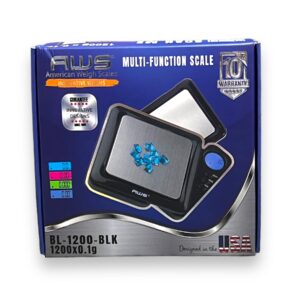 AWS BLADE SCALE 1200 X 0.1G BLACK EACH