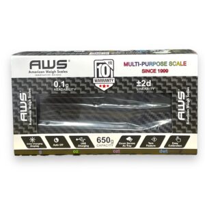 AWS SCOOP 650 X 0.1G EACH