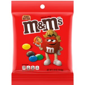 PEG M&M PEANUT BUTTER 5.10OZ