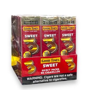 GOOD TIMES FOIL PACK 3/1.19 FOIL SWEET 3/30CT